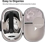 Meta quest 2 carry case